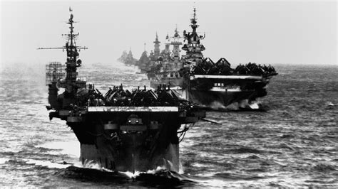 US Navy Ships in World War 2