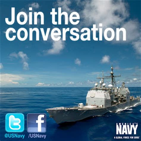 US Navy Social Media Engagement