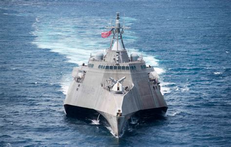 US Navy Stealth Frigate