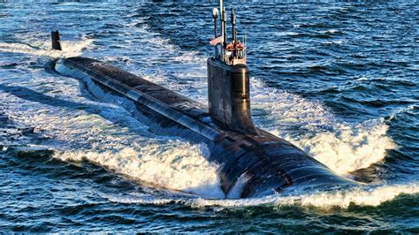 US Navy Submarine