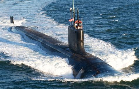 US Navy Submarine