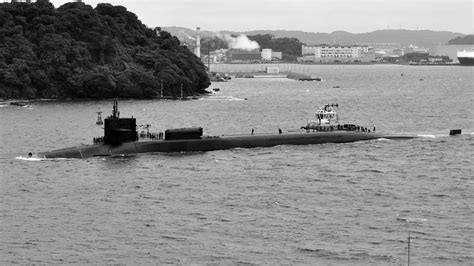 US Navy Submarine