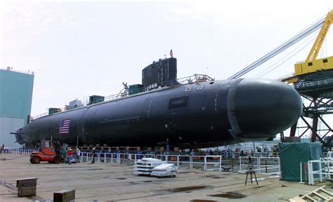 US Navy submarine classes, including the USS Seawolf