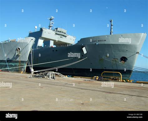 US Navy Supply Ship 1