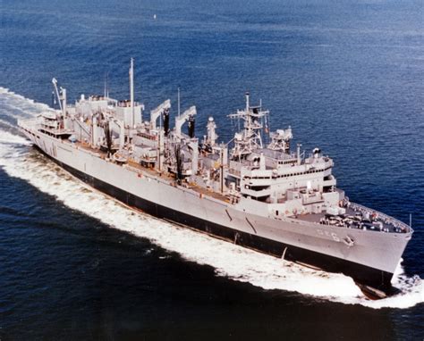 US Navy Supply Ship 6