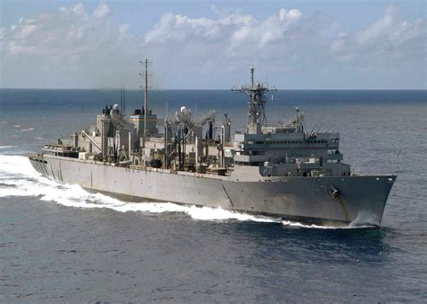 US Navy Supply Ship 7