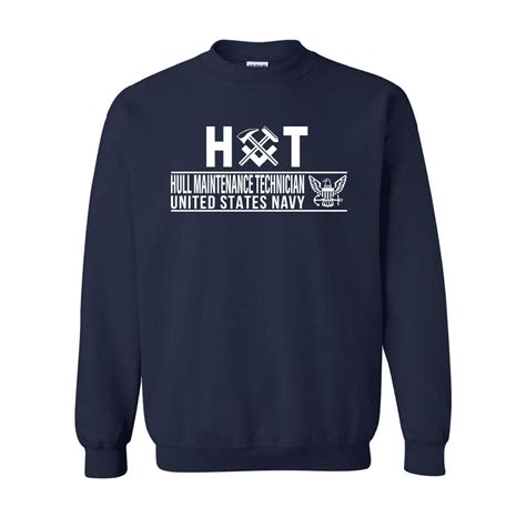 US Navy Sweatshirt Maintenance