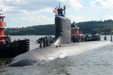 US Navy Virginia-class submarine operational history