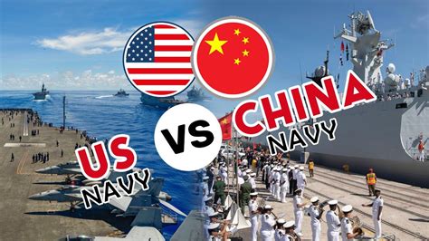 U.S. Navy vs China: Rising Tensions in the Pacific