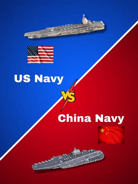 US Navy vs China Navy