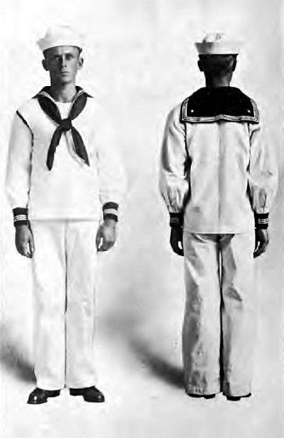 US Navy WWI Enlisted Uniform