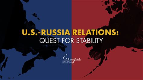 Factors Influencing US-Russia Relations