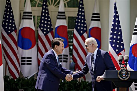 US and South Korean leaders meeting