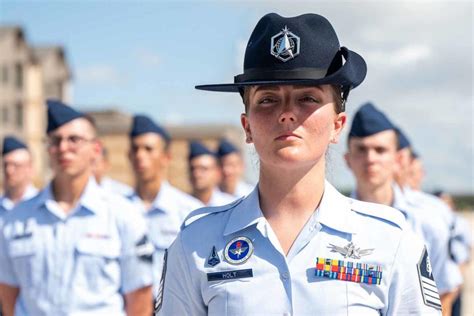 USSF Basic Training Uniforms