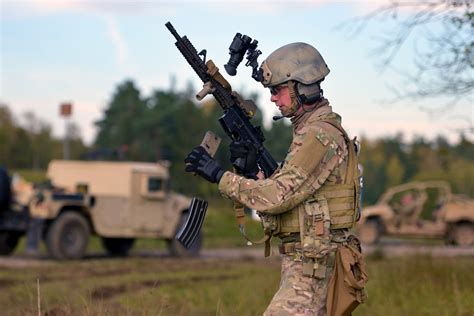 US Special Forces Operators in Action