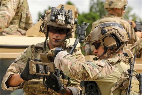 US Special Forces Operators in Training