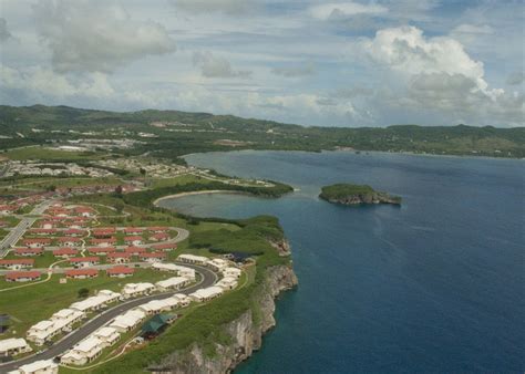 US Submarine Base Guam