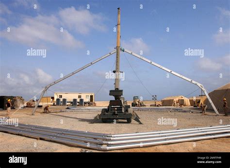 US Submarine Base Masirah Oman