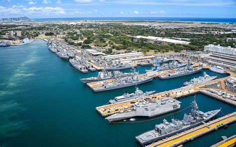 US Submarine Base Pearl Harbor HI