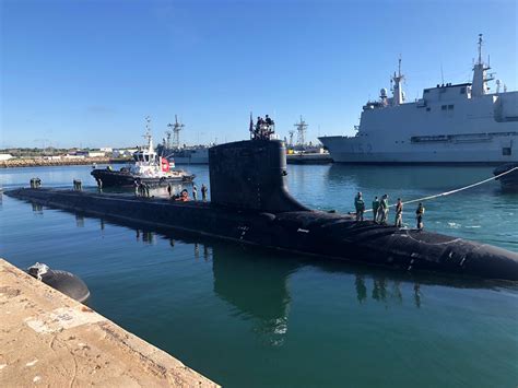 US Submarine Base Rota Spain