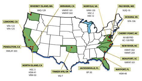 US Submarine Bases