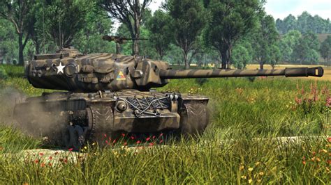 US Tanks in War Thunder Gallery 1