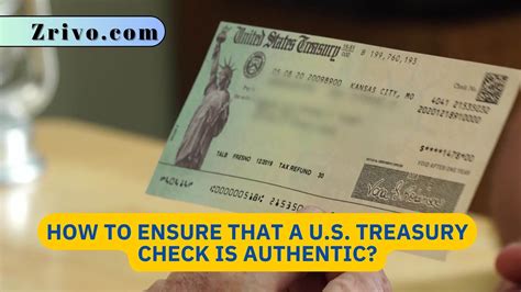 U.S. Treasury Check Microprinting