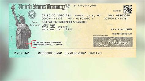 U.S. Treasury Check Security Features