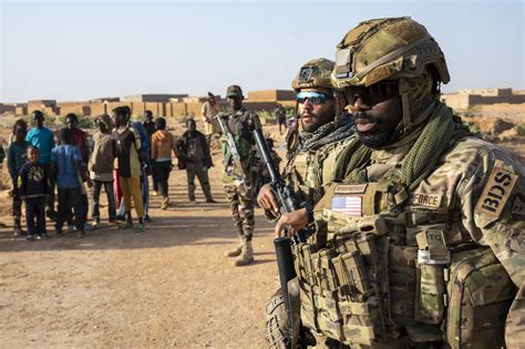 US troops deployed in Africa