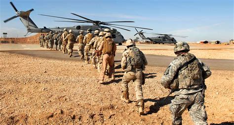 US Troops Deployment Middle East