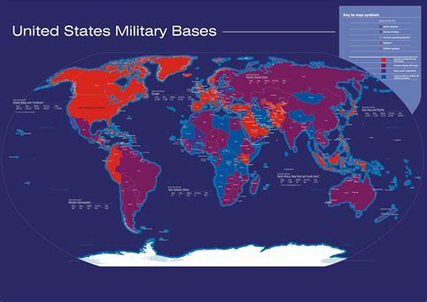 USA Military Bases by Region