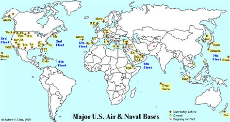 USA Military Bases in South America