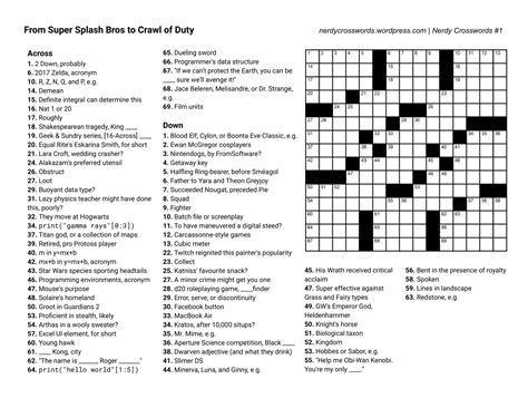 USA Today crosswords for seniors