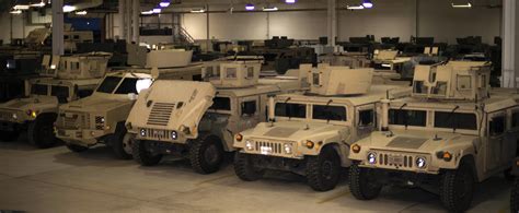 USAF Vehicles on Base