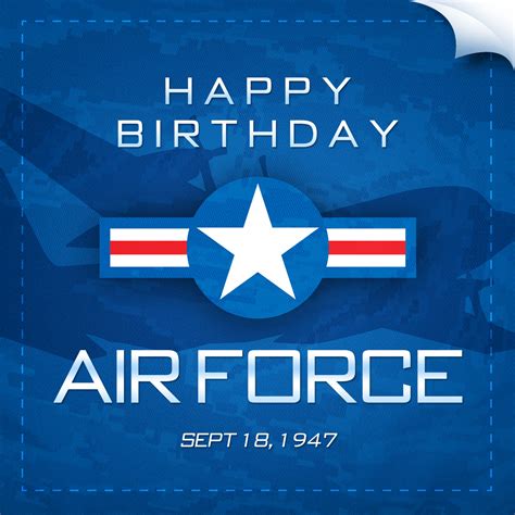 USAF birthday