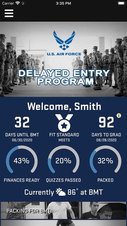 USAF Delayed Entry Program Benefits