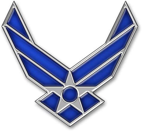 Variations of the Air Force Emblem