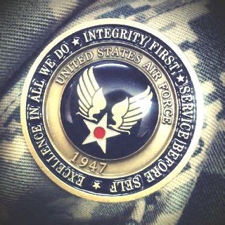 USAF Integrity