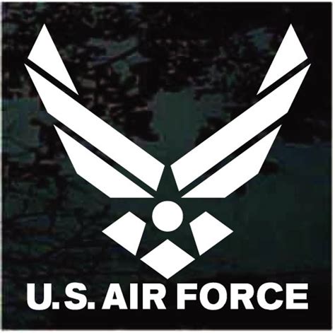 USAF Logo Decals