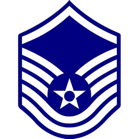 USAF Master Sergeant Rank