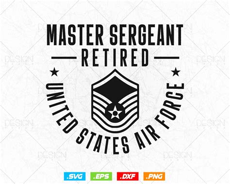 USAF Master Sergeant Retirement Benefits