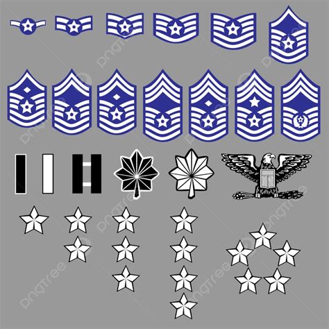 USAF Officer Rank Insignia