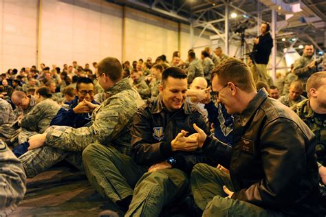 Teamwork and Camaraderie in USAF Delayed Entry Program