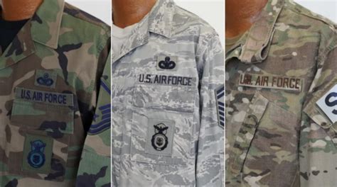 USAF Uniforms Green