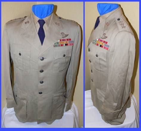 USAF Uniforms Tan