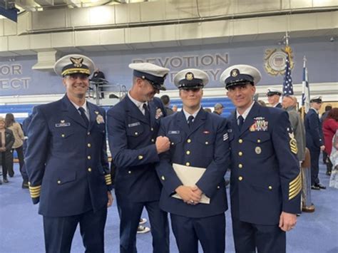 USCG Boot Camp Grads