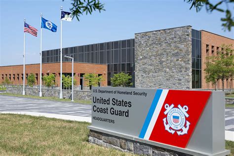 USCG Headquarters Logistics