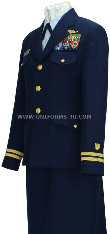 USCG Service Dress Uniform