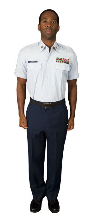 USCG Tropical Blue Uniform