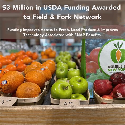 USDA Funding